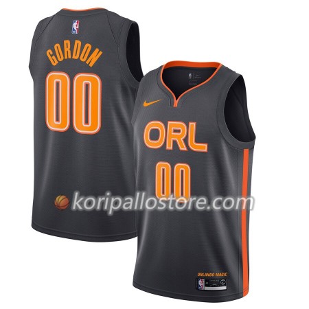 Orlando Magic Aaron Gordon 00 Nike 2019-2020 City Edition Miesten Pelipaidat Swingman 